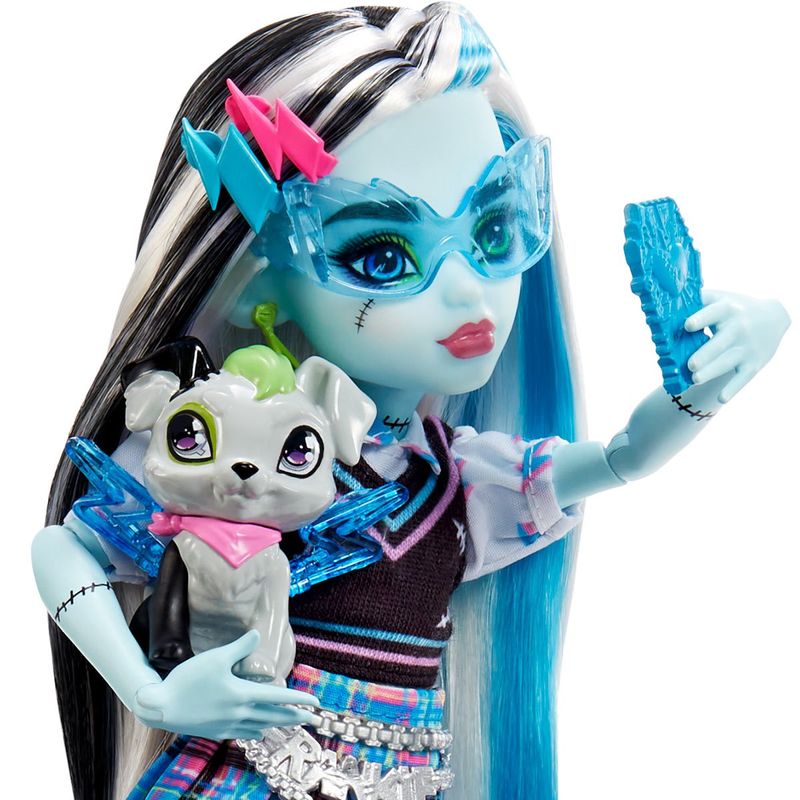Boneca-Monster-High-com-Acessorios---Frankie-Stein-e-Watzie---Mattel-7