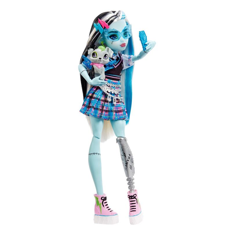 Boneca-Monster-High-com-Acessorios---Frankie-Stein-e-Watzie---Mattel-8