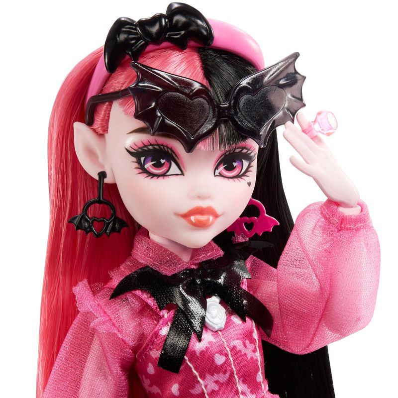Boneca-Monster-High-com-Acessorios---Draculaura-e-Count-Fabulous---Mattel-3