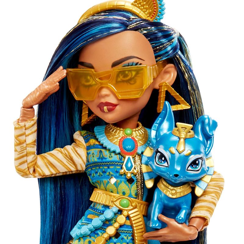 Boneca-Monster-High-com-Acessorios---Cleo-De-Nile-e-Tut---Mattel-7