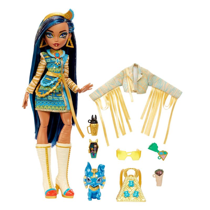 Boneca-Monster-High-com-Acessorios---Cleo-De-Nile-e-Tut---Mattel-8