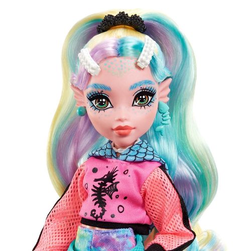 Boneca Monster High com Acessórios - Lagoona Blue e Neptuna - Mattel