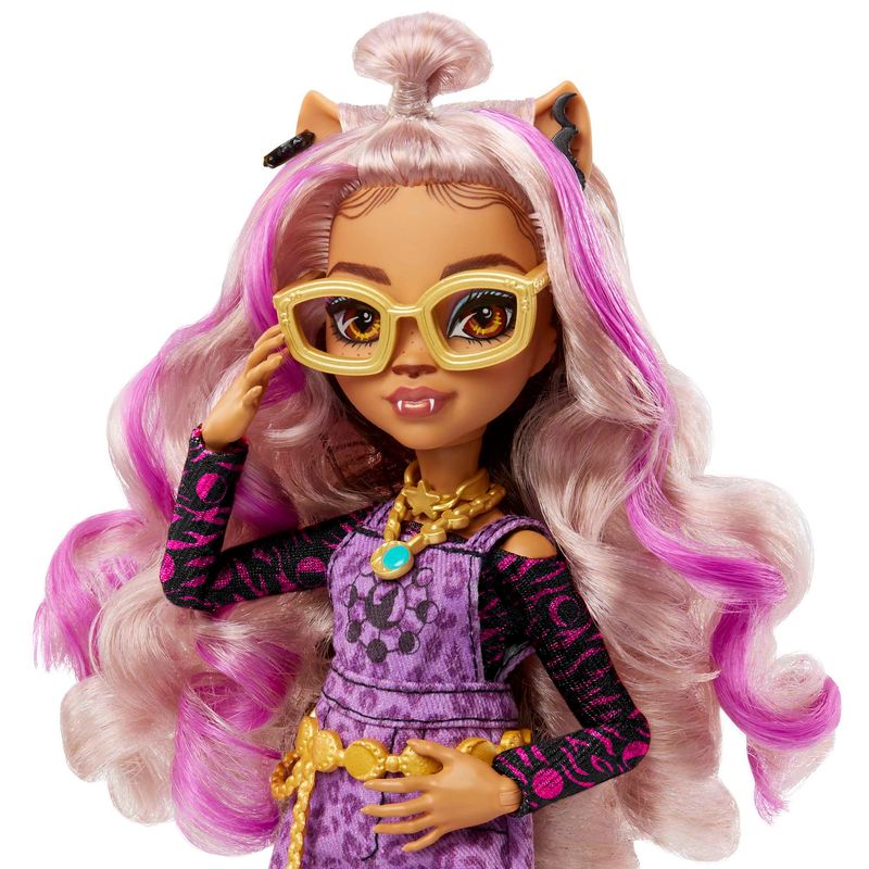 Boneca-Monster-High-com-Acessorios---Clawdeen-Wolf-e-Crescent---Mattel-3