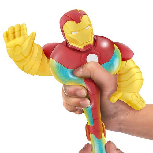 Figura Elástica - Goo Jit Zu - Invencível Homem de Ferro - Marvel - 13 cm - Sunny