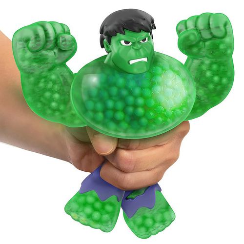 Figura Elástica - Goo Jit Zu - O Incrível Hulk - Marvel - 13 cm - Sunny