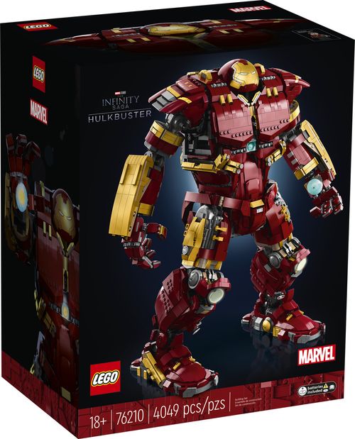 LEGO Marvel - Hulkbuster - The Infinity Saga - 76210