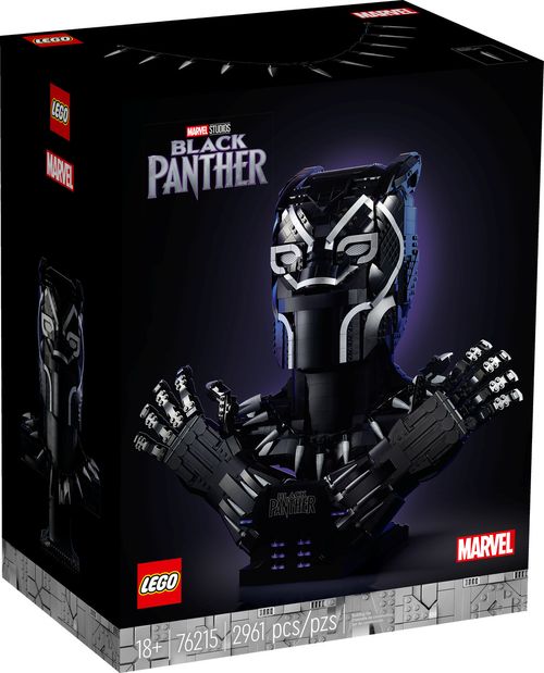 LEGO Marvel - Pantera Negra - The Infinity Saga - 76215