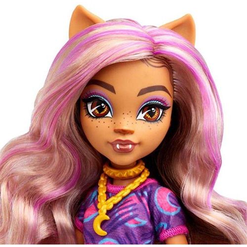 Boneca Monster High - Clawdeen Wolf - Mattel