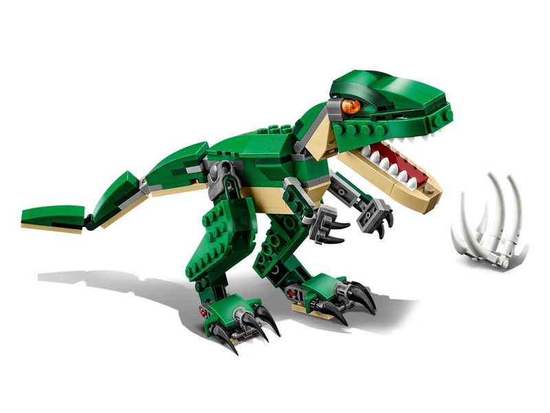 2-LEGO-Creator-3-em-1---Dinossauros-Ferozes---31058