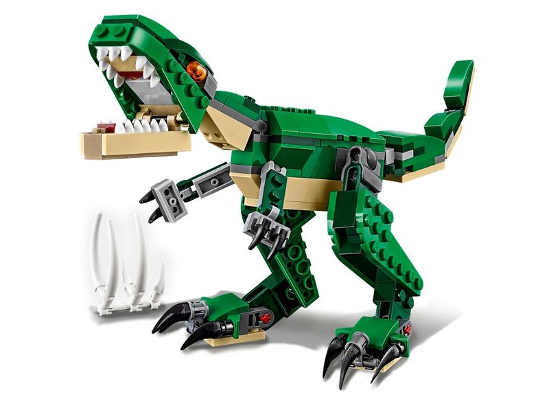 3-LEGO-Creator-3-em-1---Dinossauros-Ferozes---31058