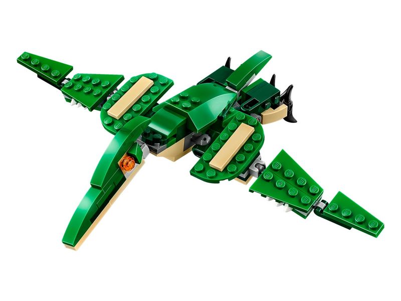 6-LEGO-Creator-3-em-1---Dinossauros-Ferozes---31058