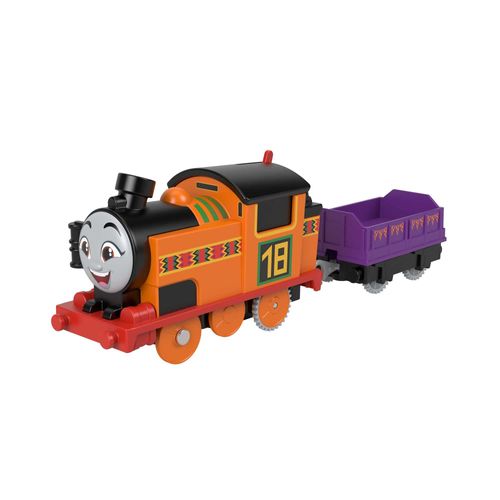 Locomotiva Motorizada - Nia - Thomas e Seus Amigos - Fisher-Price