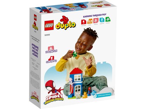 LEGO Duplo - Casa do Homem-Aranha - Spidey Amazing Friends - 25 Peças - 10995