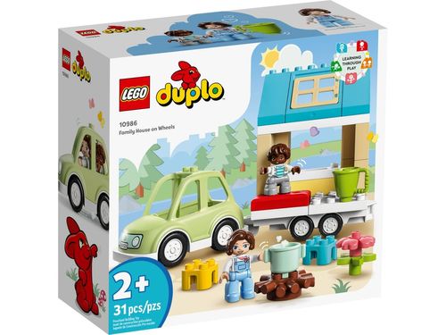 LEGO Duplo - Casa de Família sobre Rodas - 31 Peças - 10986