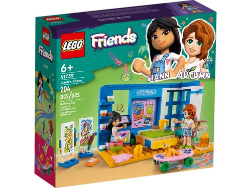 LEGO Friends - O Quarto da Liann - 204 Peças - 41739