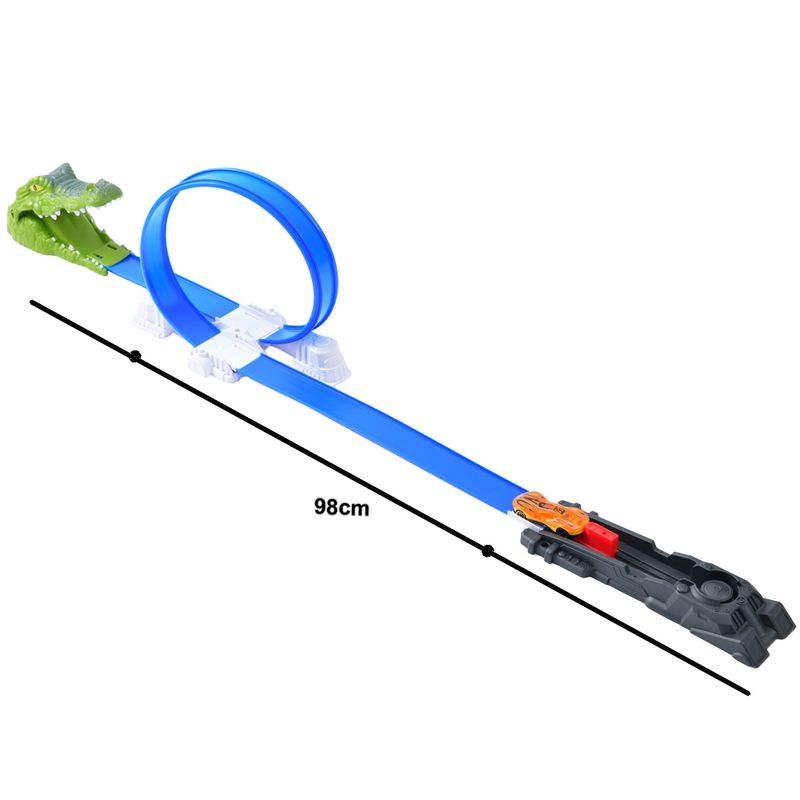 2-Pista-Hot-Speeds-com-Carrinho---Looping-Crocodilo