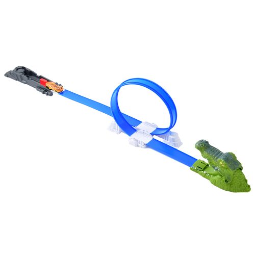 Pista Hot Speeds com Carrinho - Looping Crocodilo - ST Import