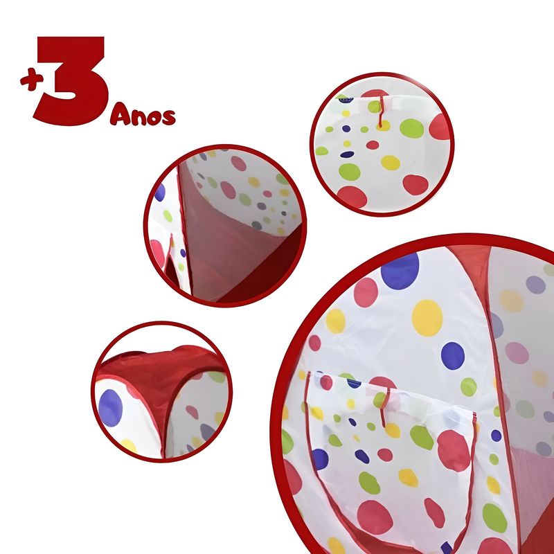 4-Barraca-Infantil---Tenda-de-Bolinhas---BBR-Toys