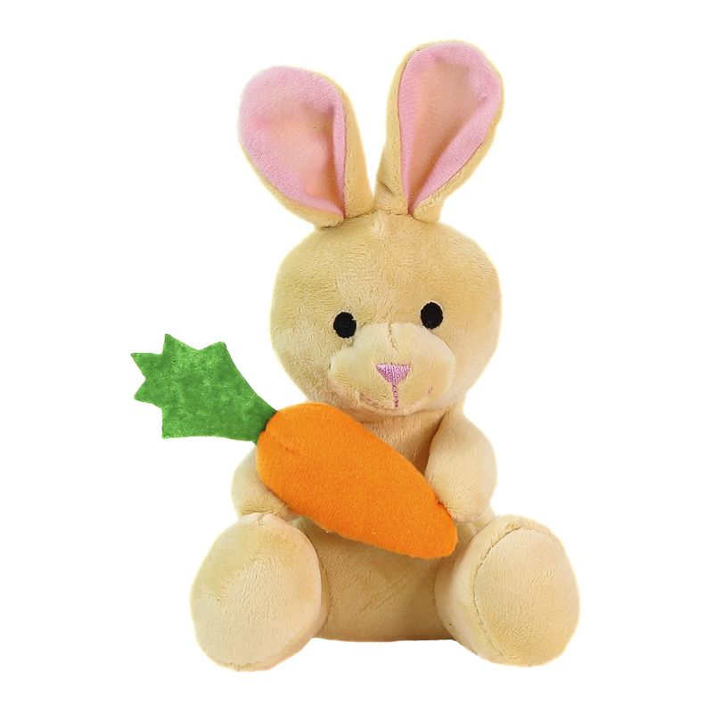 1-Pelucia-Coelhinho-com-Cenoura---Coelho-Bege---18cm---BBR-Toys