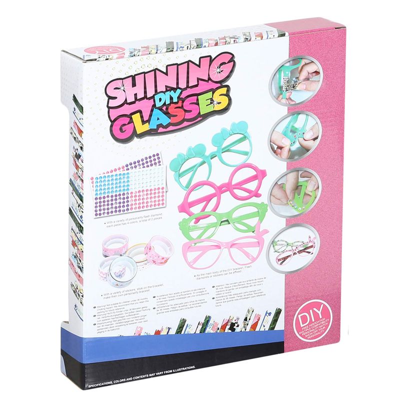 4-Kit-de-Micangas-com-4-Oculos---Shining-Diy-Glasses---Faca-Voce-Mesmo---Yes-Toys