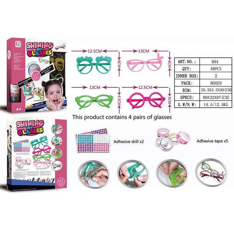 5-Kit-de-Micangas-com-4-Oculos---Shining-Diy-Glasses---Faca-Voce-Mesmo---Yes-Toys