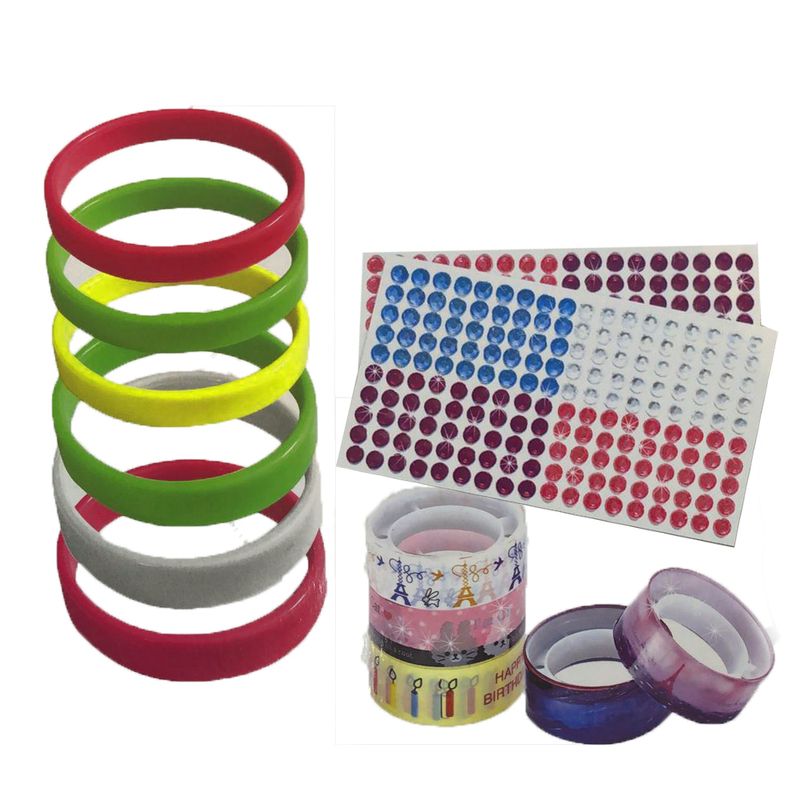 2-Kit-de-Pulseiras-com-Micanga---Jewelry-Diy-Bracelet---Yes-Toys