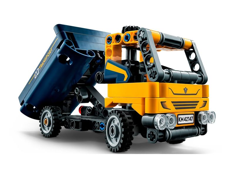 2-LEGO-Technic---Caminhao-Basculante---42147