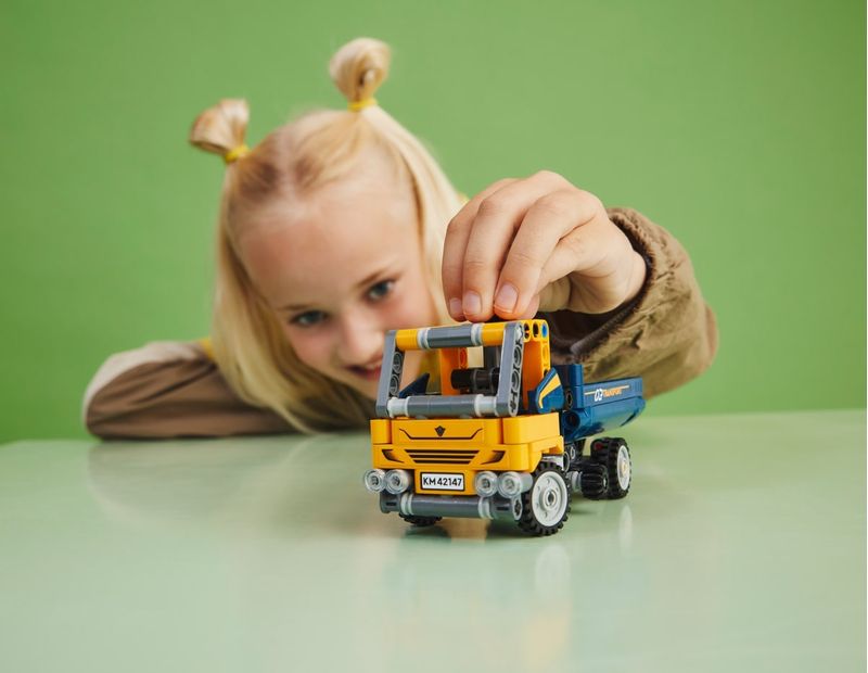 7-LEGO-Technic---Caminhao-Basculante---42147