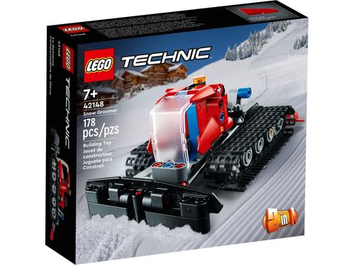 LEGO Technic - Limpa-Neve - 178 Peças - 42148