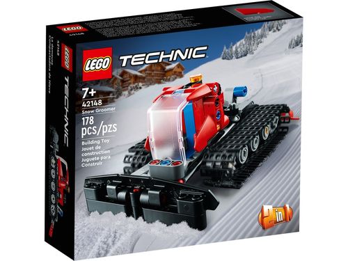 LEGO Technic - Limpa-Neve - 42148