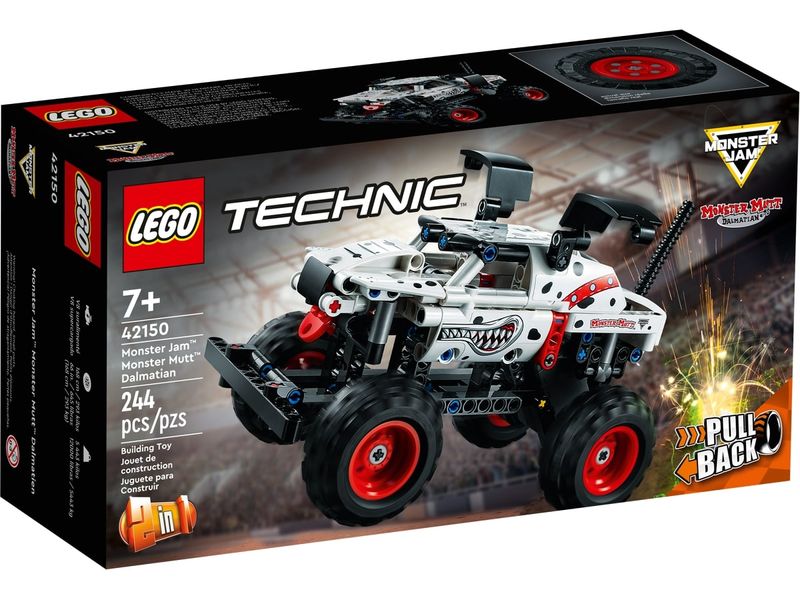 1-LEGO-Technic---Monster-Jam---Monster-Mutt-Dalmata---42150
