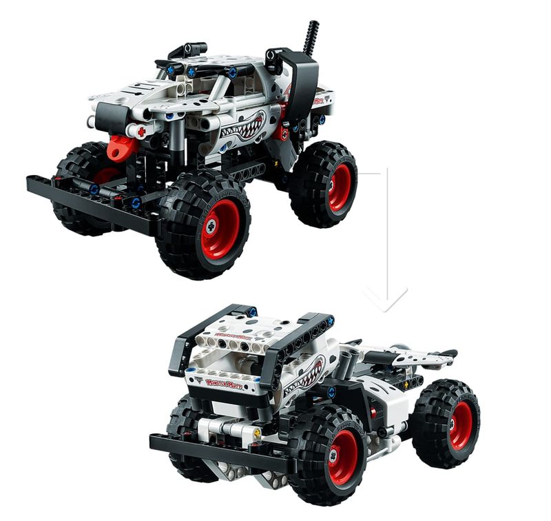 5-LEGO-Technic---Monster-Jam---Monster-Mutt-Dalmata---42150