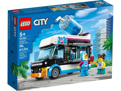 LEGO City - Van de Raspadinha do Pinguim - 194 Peças - 60384