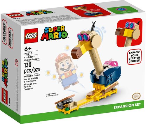 LEGO Super Mario - Pacote de Expansão - A Cabeçada de Conkdor - 130 Peças - 71414