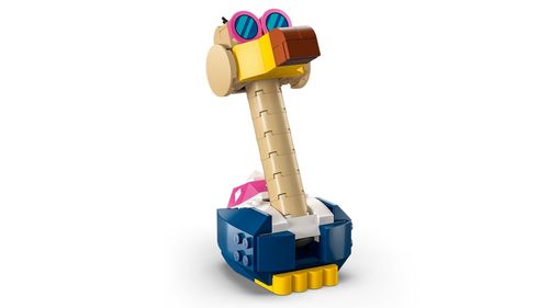 LEGO Super Mario - Pacote de Expansão - A Cabeçada de Conkdor - 130 Peças - 71414