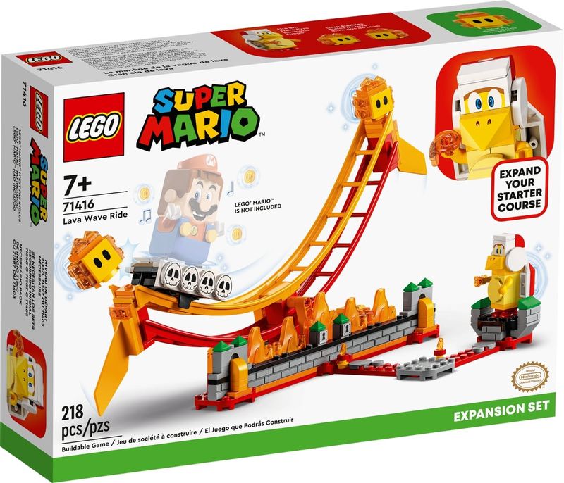 1-LEGO-Super-Mario---Pacote-de-Expansao---Passeio-na-Onda-de-Lava---71416