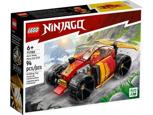 LEGO Ninjago - Carro de Corrida Ninja EVO do Kai - 94 Peças - 71780