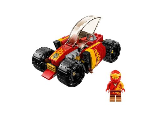 LEGO Ninjago - Carro de Corrida Ninja EVO do Kai - 94 Peças - 71780