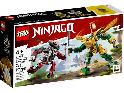 LEGO Ninjago - Robô de Combate EVO do Lloyd - 71781