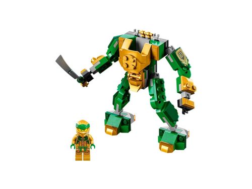 LEGO Ninjago - Robô de Combate EVO do Lloyd - 71781