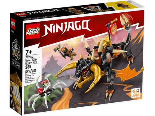 LEGO Ninjago - Dragão de Terra EVO do Cole - 285 Peças - 71782