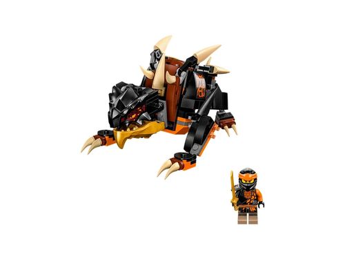 LEGO Ninjago - Dragão de Terra EVO do Cole - 285 Peças - 71782