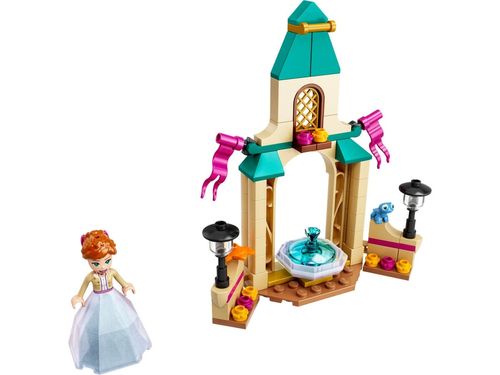 LEGO Disney - Pátio do Castelo da Anna - 43198