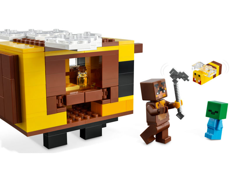 LEGO-Minecraft---Casa-de-Campo-da-Abelha---21241-4