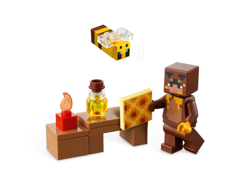 LEGO-Minecraft---Casa-de-Campo-da-Abelha---21241-5