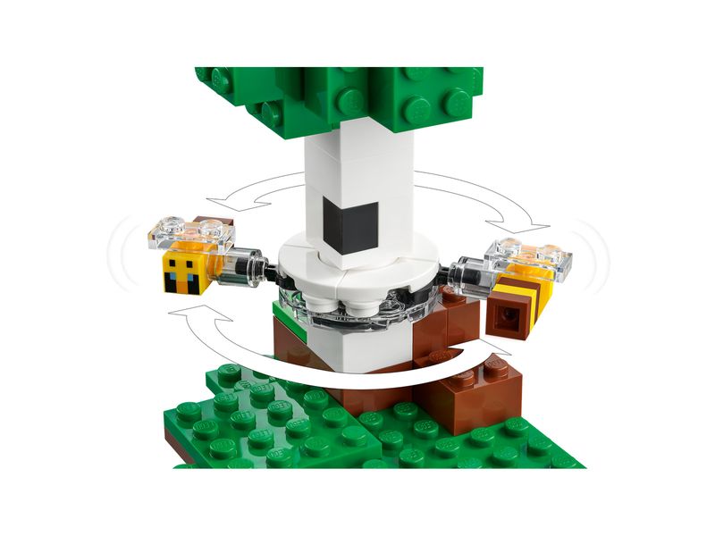 LEGO-Minecraft---Casa-de-Campo-da-Abelha---21241-6