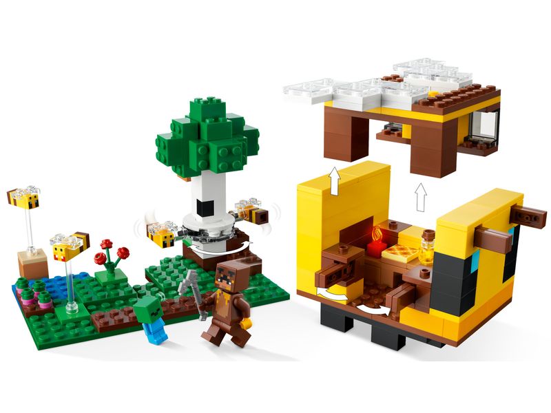 LEGO-Minecraft---Casa-de-Campo-da-Abelha---21241-7