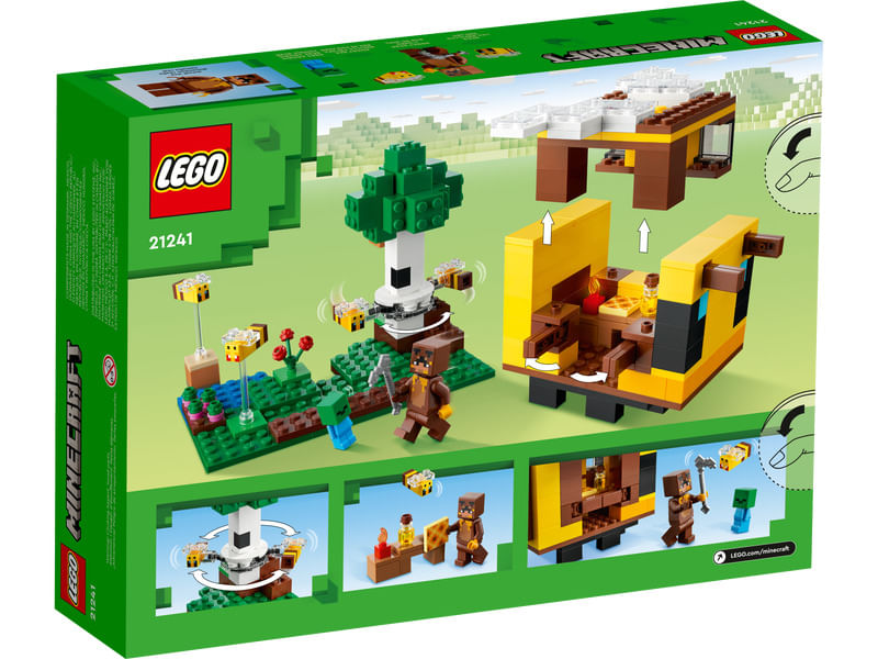 LEGO-Minecraft---Casa-de-Campo-da-Abelha---21241-8