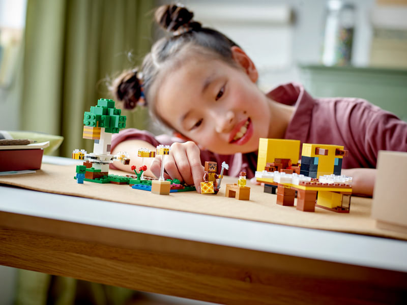 LEGO-Minecraft---Casa-de-Campo-da-Abelha---21241-9