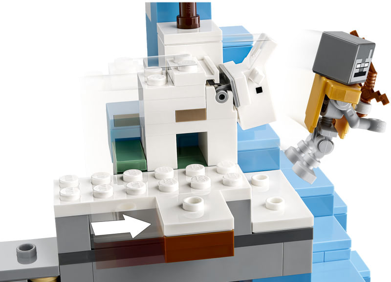 LEGO-Minecraft---Os-Picos-Gelados---21243-6